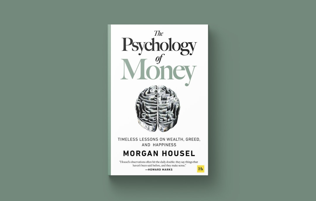 The psychology of money book cover